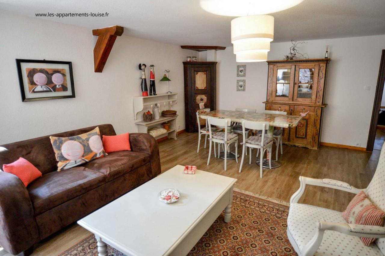 Les Appartements De Louise Riquewihr Exterior foto