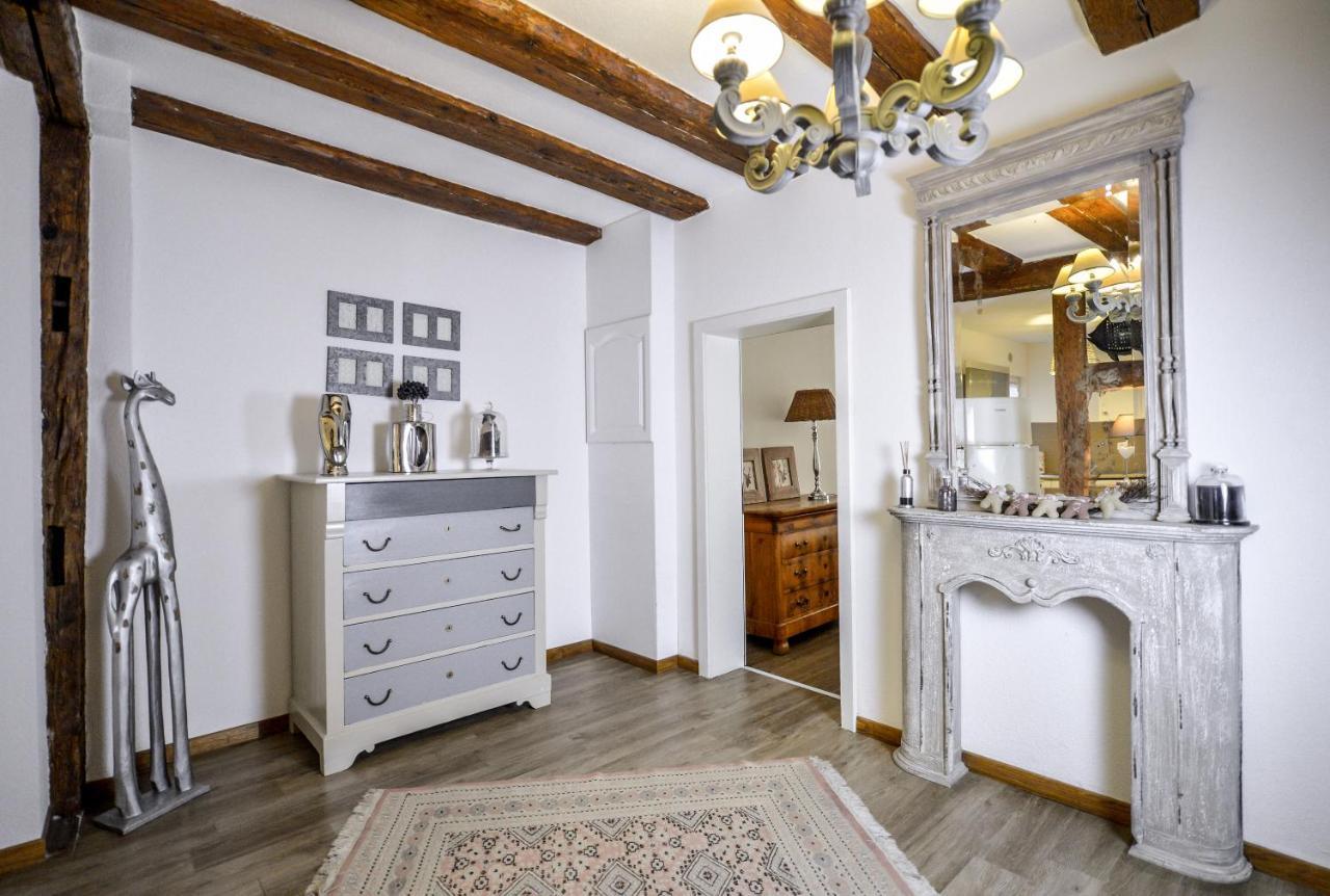 Les Appartements De Louise Riquewihr Exterior foto