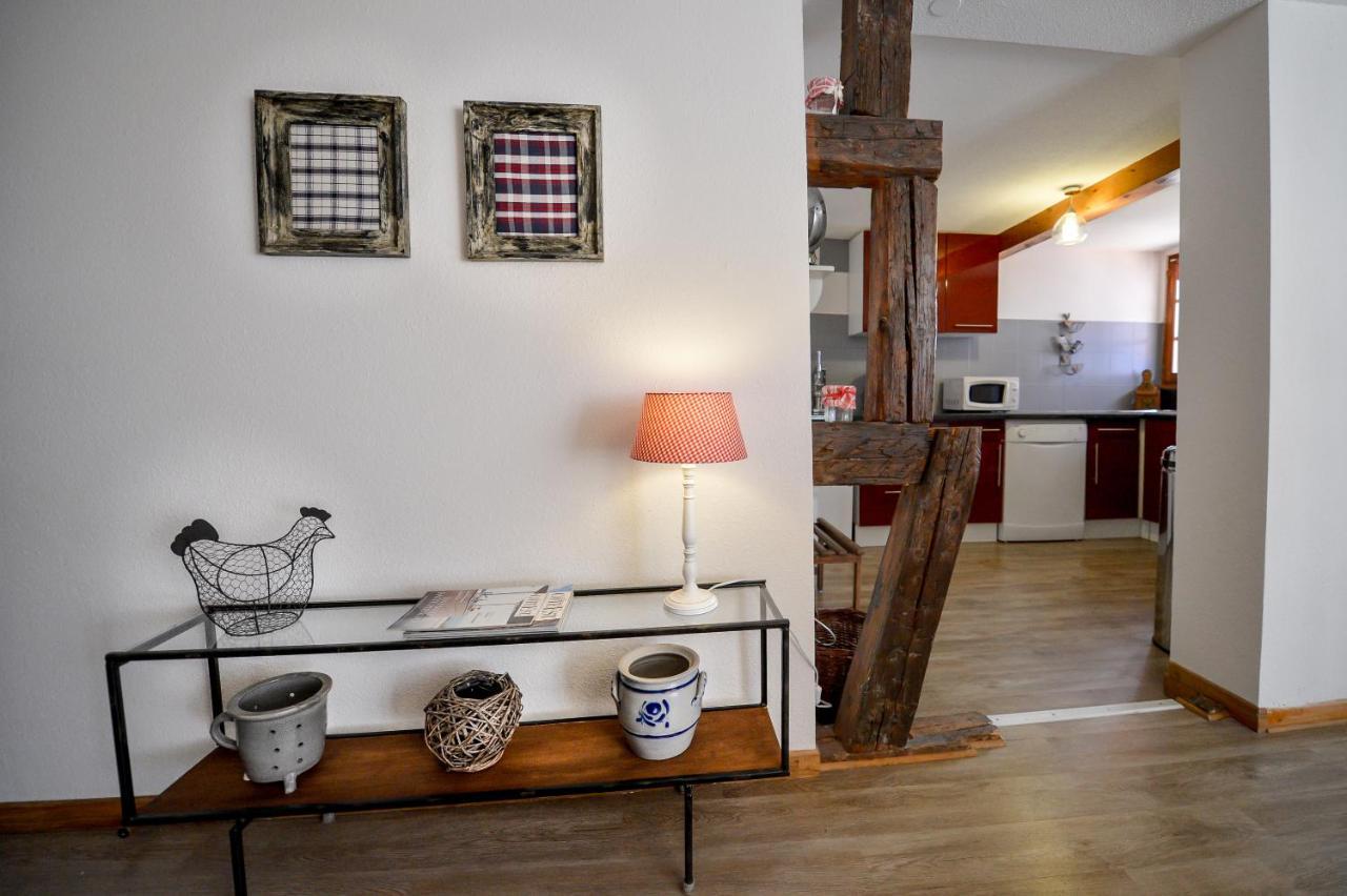Les Appartements De Louise Riquewihr Exterior foto