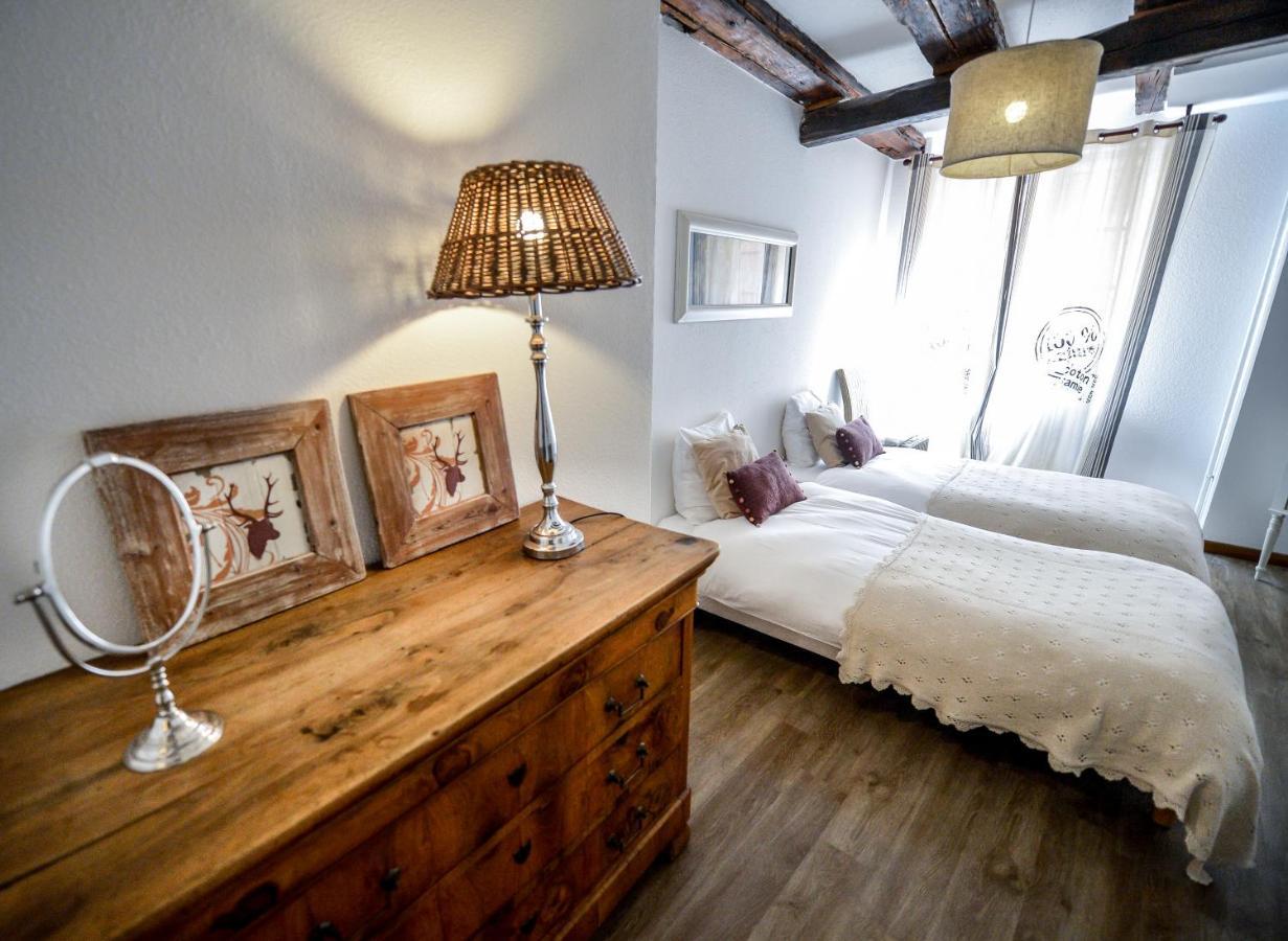 Les Appartements De Louise Riquewihr Exterior foto
