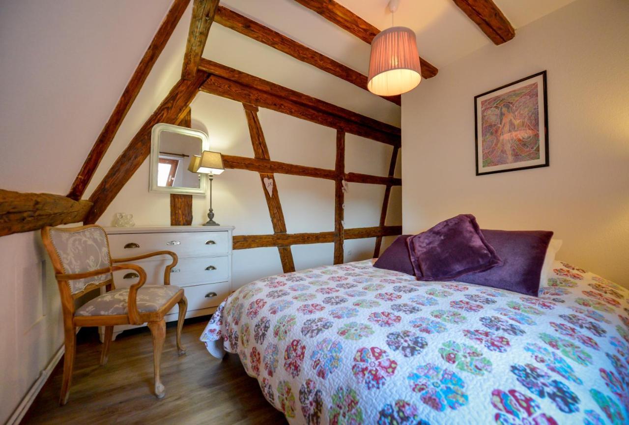 Les Appartements De Louise Riquewihr Exterior foto