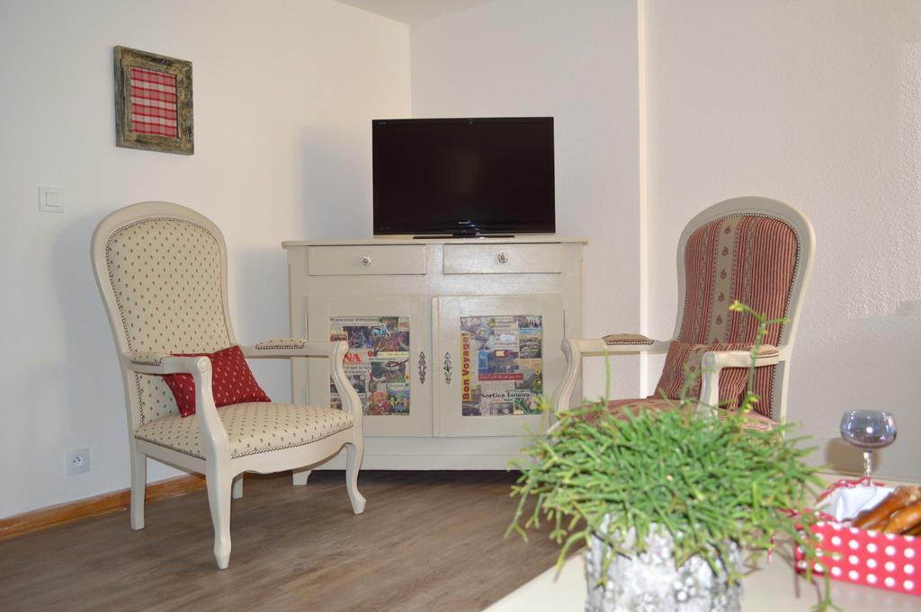 Les Appartements De Louise Riquewihr Exterior foto
