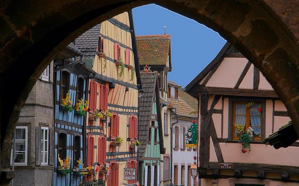 Les Appartements De Louise Riquewihr Exterior foto